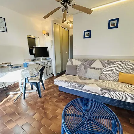 Appt 4 Couchages Cap D 'agde Ct150 D108 * アグド