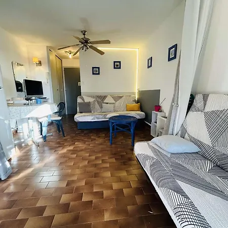 Appt 4 Couchages Cap D 'agde Ct150 D108 * アグド