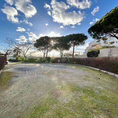 Appt 4 Couchages Cap D 'agde Ct150 D108 アグド