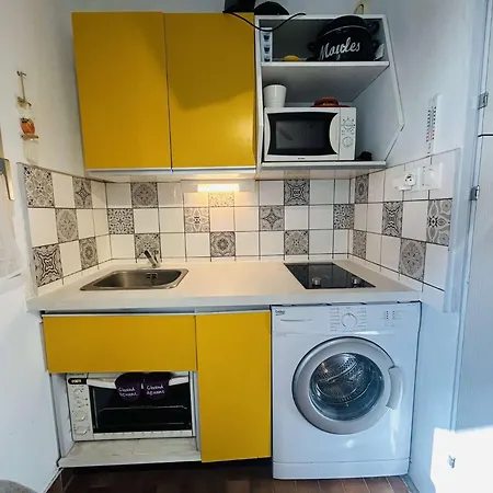 Appt 4 Couchages Cap D 'agde Ct150 D108 Appartement Agde