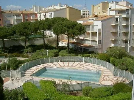 Appt 4 Couchages Cap D 'agde Ct150 D108 Appartement Agde