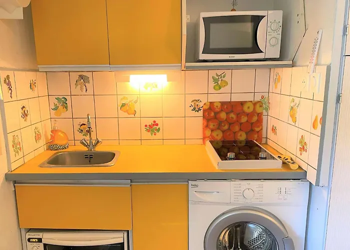 Appartamento Appt 4 Couchages Cap D 'agde Ct150 D108