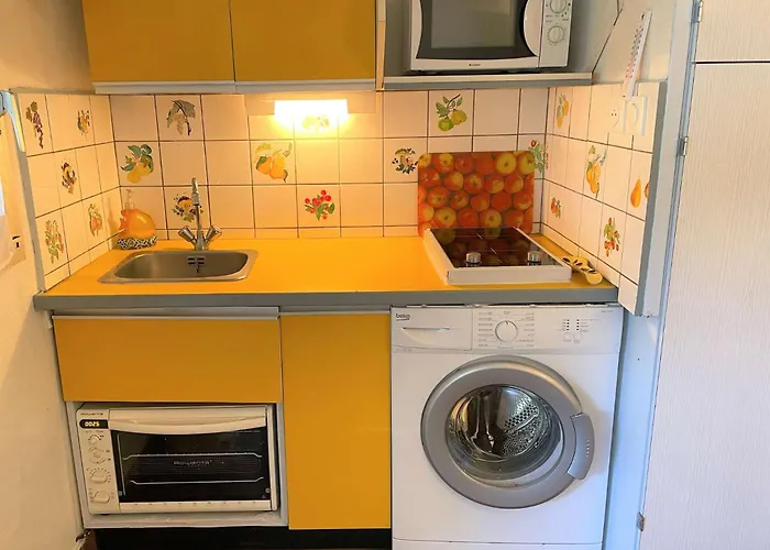 Appt 4 Couchages Cap D 'agde Ct150 D108 * Agde