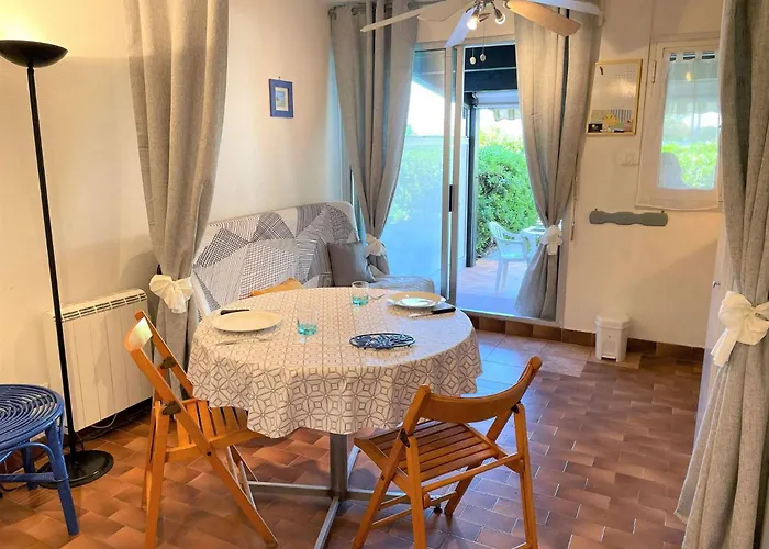 Appt 4 Couchages Cap D 'agde Ct150 D108 Appartement Agde