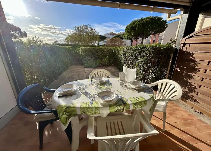 Appt 4 Couchages Cap D 'agde Ct150 D108 Appartement Agde