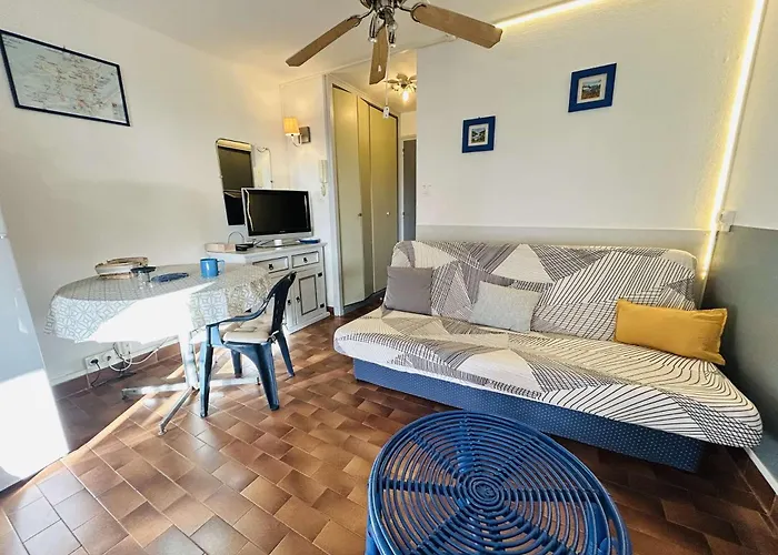 Appt 4 Couchages Cap D 'agde Ct150 D108 * Agde