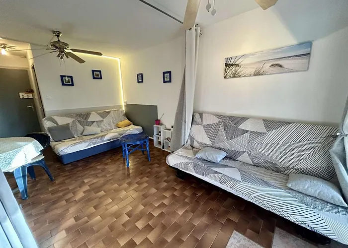 Appt 4 Couchages Cap D 'agde Ct150 D108 Appartement Agde