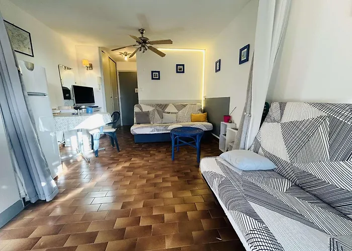 Appt 4 Couchages Cap D 'agde Ct150 D108 * Agde