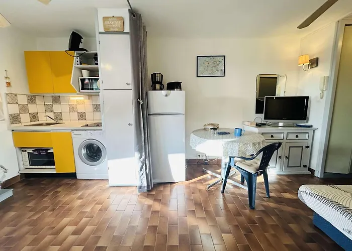 Appartement Appt 4 Couchages Cap D 'agde Ct150 D108 Agde