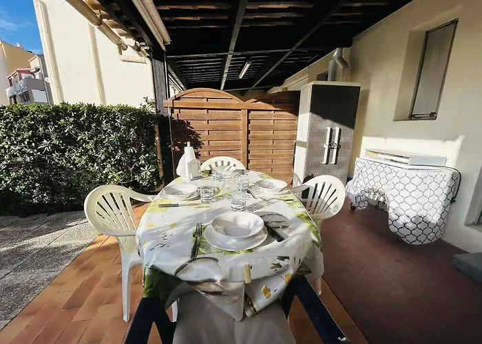 Appt 4 Couchages Cap D 'agde Ct150 D108 Appartement *