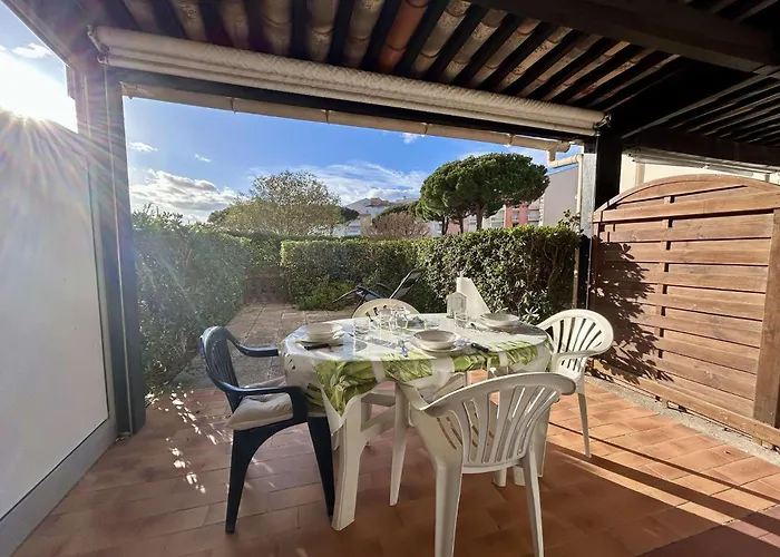 Appartement Appt 4 Couchages Cap D 'agde Ct150 D108 *