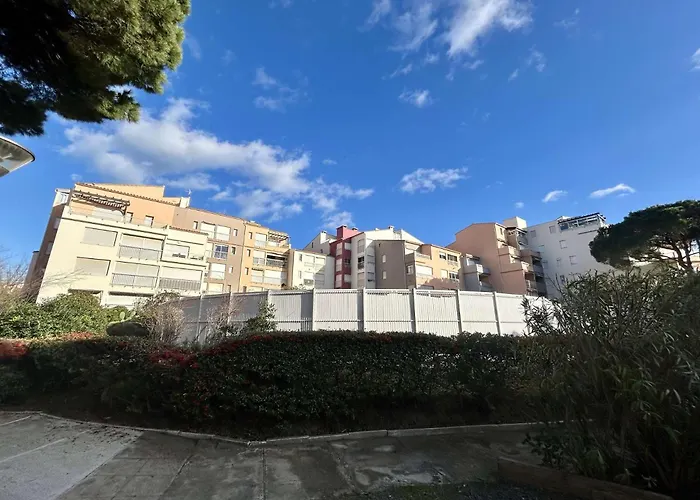 Appt 4 Couchages Cap D 'agde Ct150 D108 *